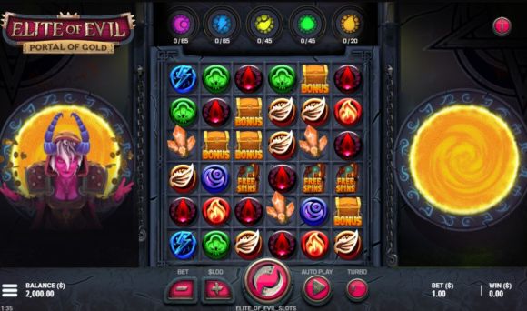 Elite of Evil: Portal of Gold