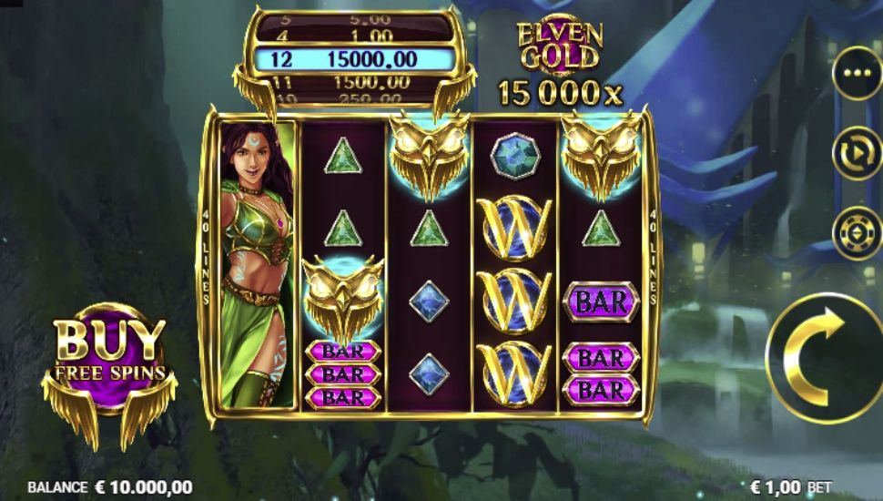 Elven Gold Slot by Microgaming preview