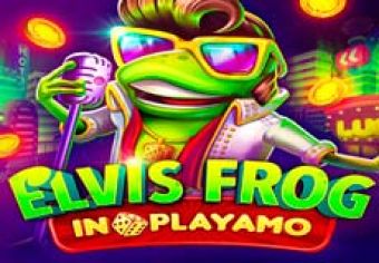 Elvis Frog In PlayAmo logo