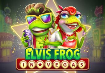 Elvis Frog In Vegas logo