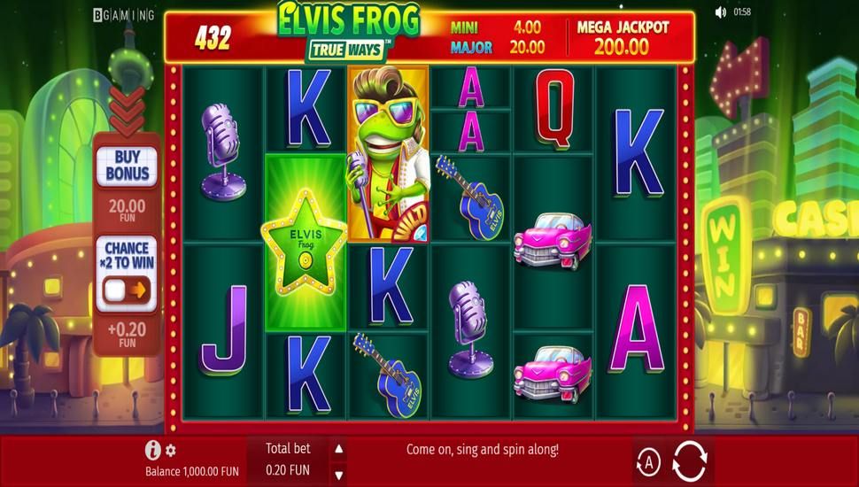 Elvis Frog in Vegas: la slot che ha conquistato i casinò online