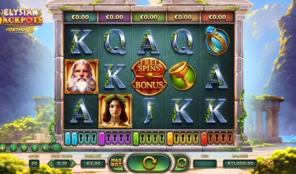 Elysian Jackpots 