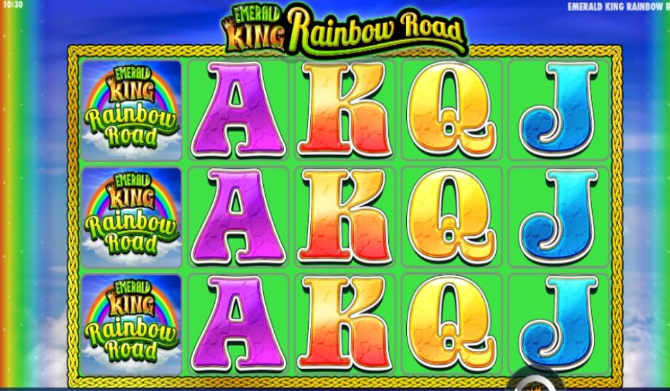 Emerald King Rainbow Road