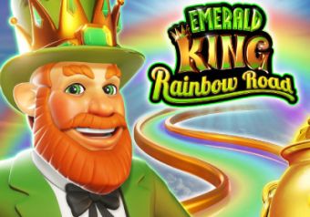 Emerald King Rainbow Road logo