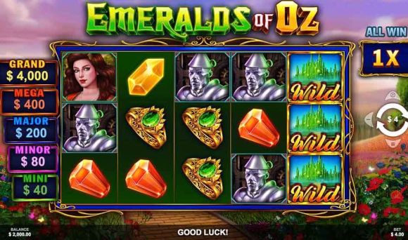 Emeralds of Oz