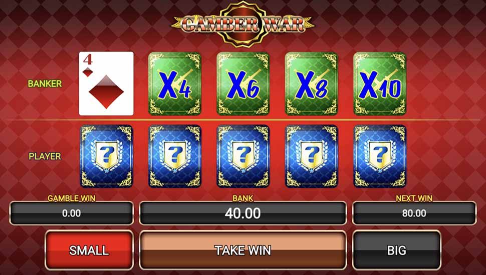 Emperor Gate SA slot Gamble War