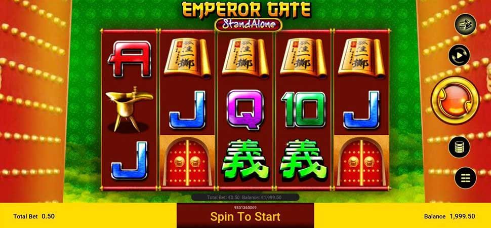 Emperor Gate SA slot mobile