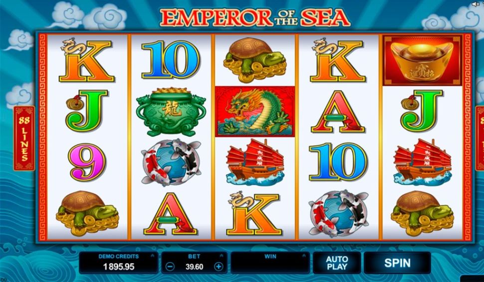 Emperor of the Sea