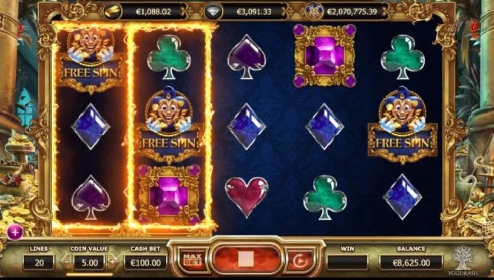 Empire Fortune - free spins