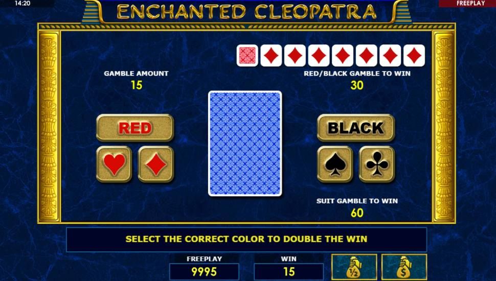 Enchanted Cleopatra slot - feature