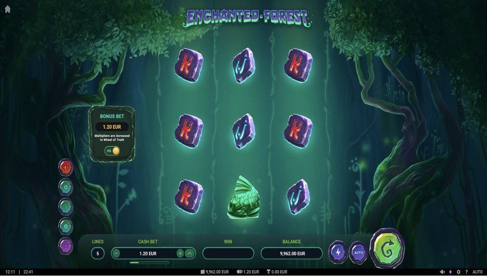 Enchanted Forest Slot - Review, Free & Demo Play