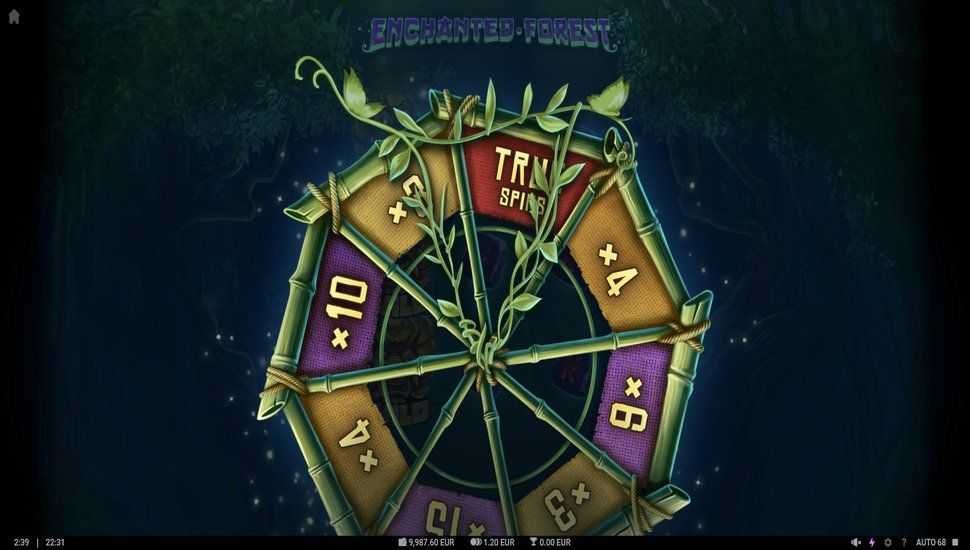 Enchanted Forest Slot - Wheel of Truth