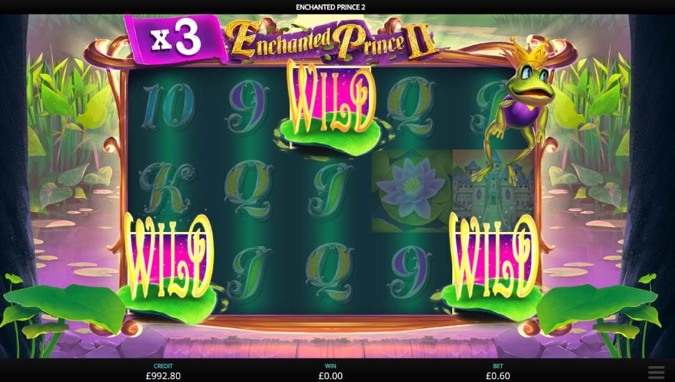 Enchanted Prince 2 slot - feature