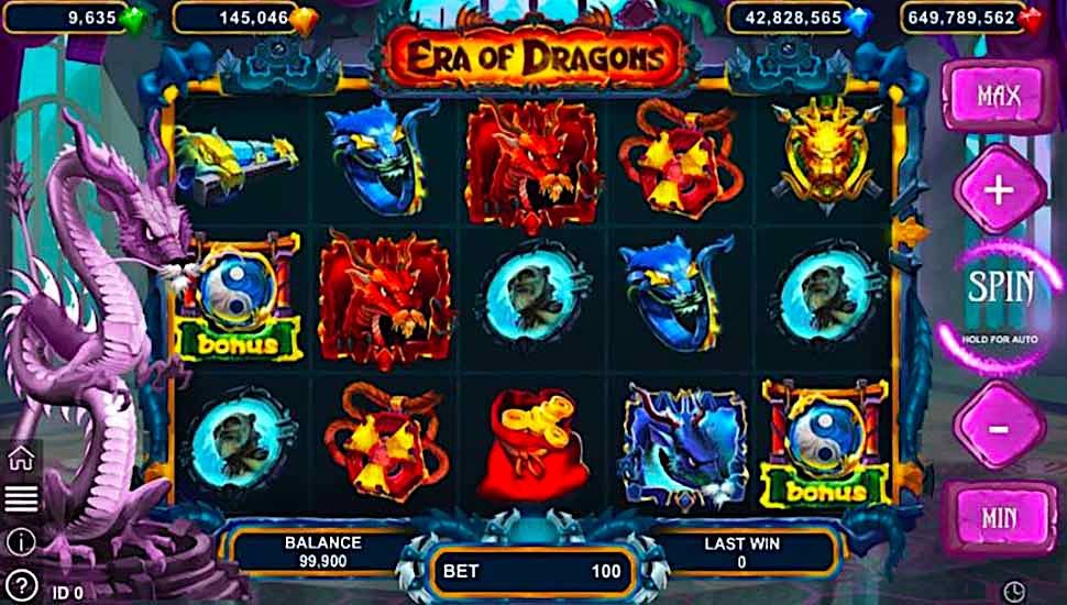 Era of Dragons slot mobile