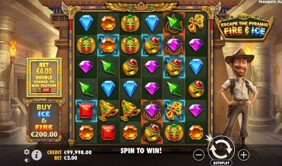 Escape the Pyramid – Fire & Ice