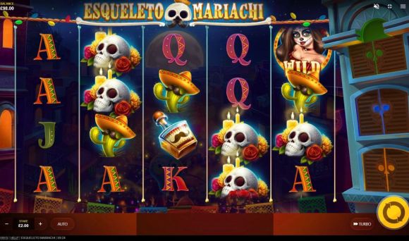 Esqueleto Mariachi