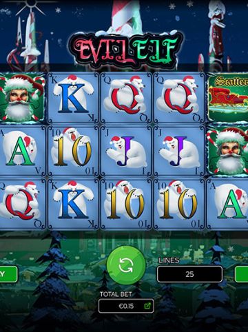 Evil Elf: The Night Before Christmas