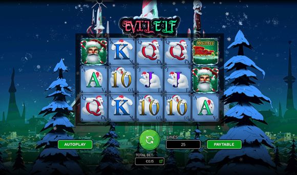 Evil Elf: The Night Before Christmas