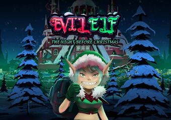 Evil Elf: The Night Before Christmas logo