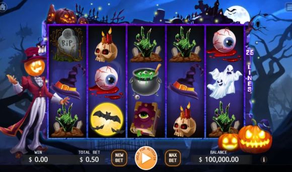 Evil Pumpkin