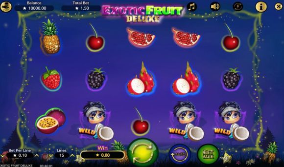 Exotic Fruit Deluxe