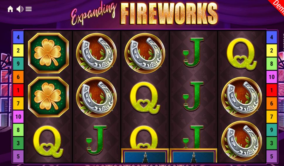 Expanding Fireworks