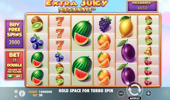 Extra Juicy Megaways