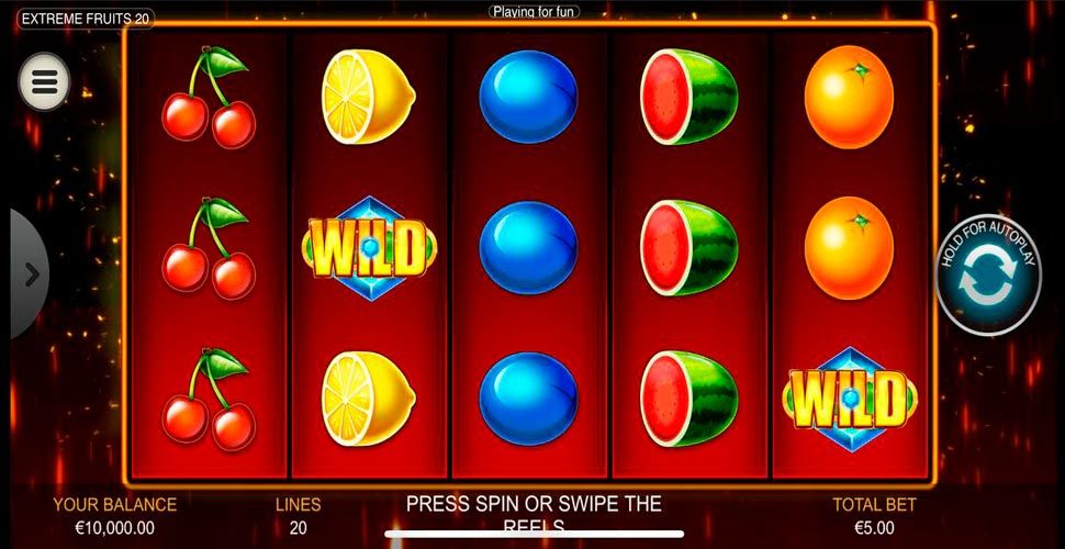 Extreme fruits ultimate slot mobile