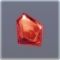 Red gem symbol