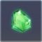 Green gem symbol