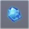 Blue gem symbol