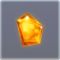 Orange gem symbol