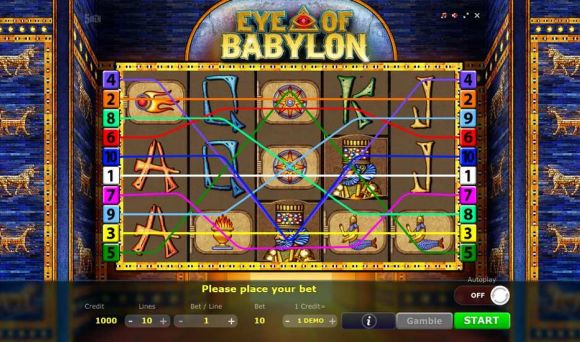 Eye of Babylon