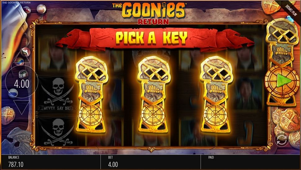 The Goonies Return Slot machine