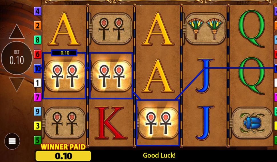 Eye of Horus Jackpot King