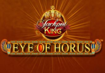Eye of Horus Jackpot King logo