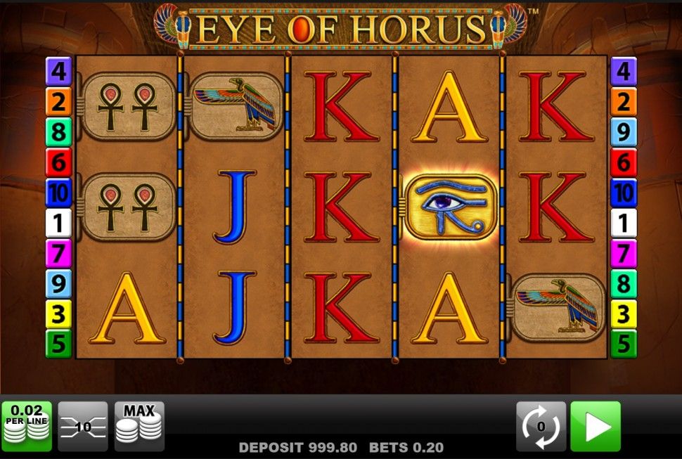 Eye of Horus of Vegas Millions
