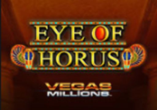 Eye of Horus of Vegas Millions logo