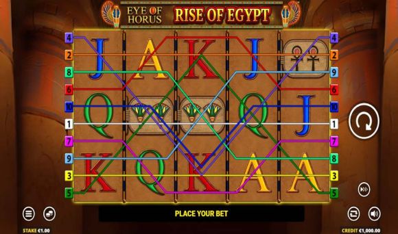 Eye of Horus - Rise of Egypt 