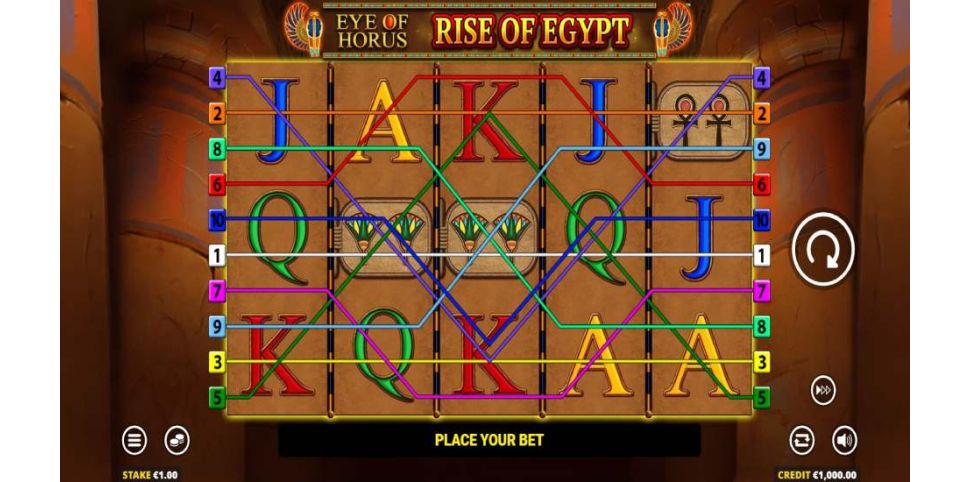 Eye of Horus - Rise of Egypt 