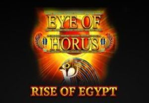 General information about Eye of Horus - Rise of Egypt slot