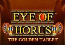 Eye of Horus The Golden Tablet Jackpot King