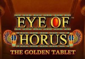 General information about Eye of Horus The Golden Tablet Jackpot King slot