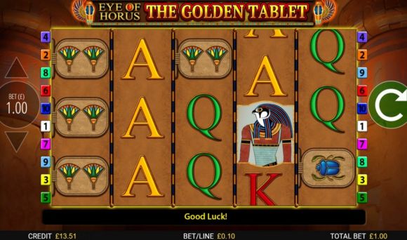 Eye of Horus: The Golden Tablet