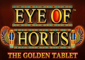 General information about Eye of Horus: The Golden Tablet slot