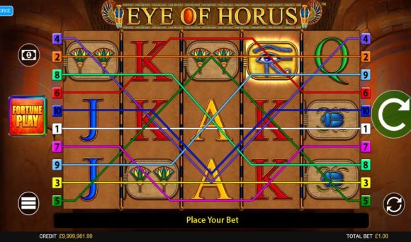 Eye of Horus Fortune Play