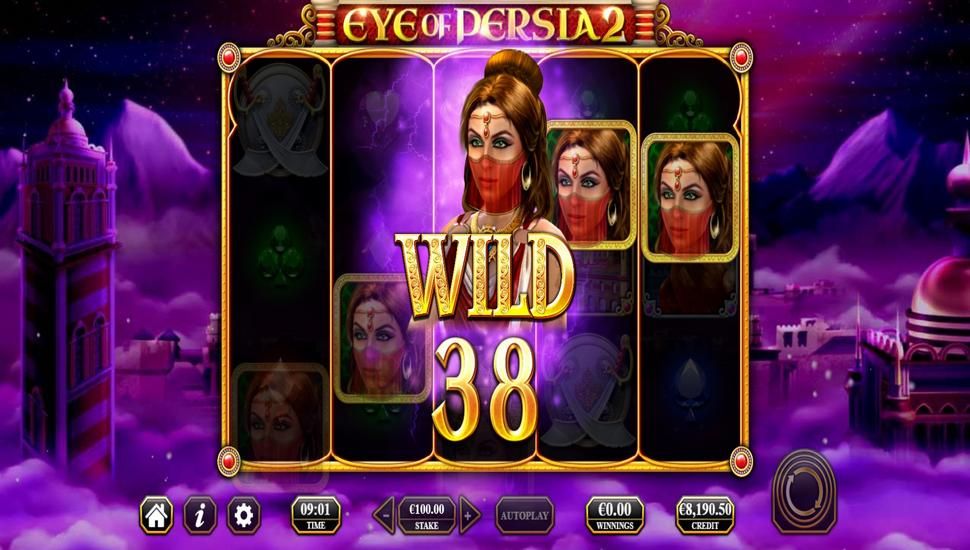 Eye of Persia 2 Slot - Princess Wilds