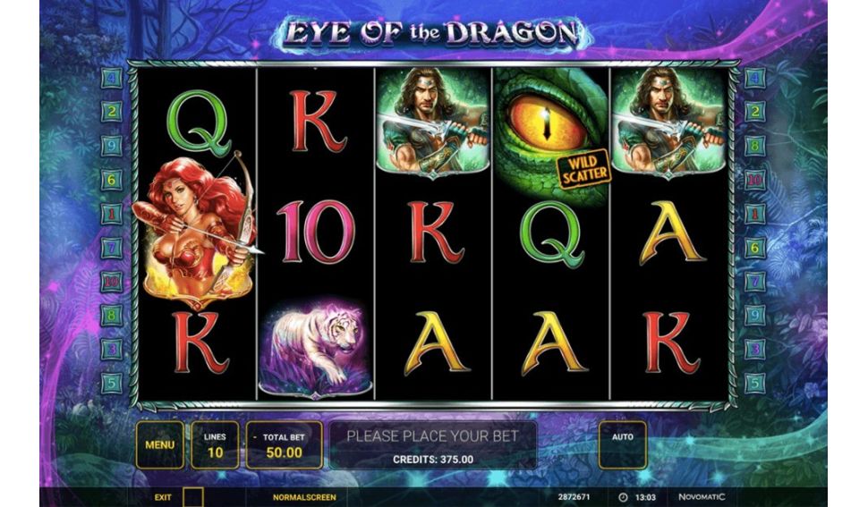 Eye of the Dragon