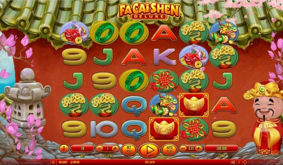 Fa Cai Shen Deluxe
