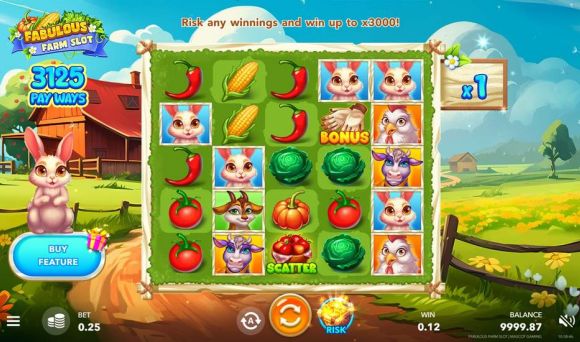 Fabulous Farm Slot